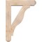 Ekena Millwork Funston Craftsman Smooth Bracket w/ Offset Brace, Douglas Fir, 7 1/2"W x 32"D x 44"H BKT0806X32X44FST04SDF - alternate 2